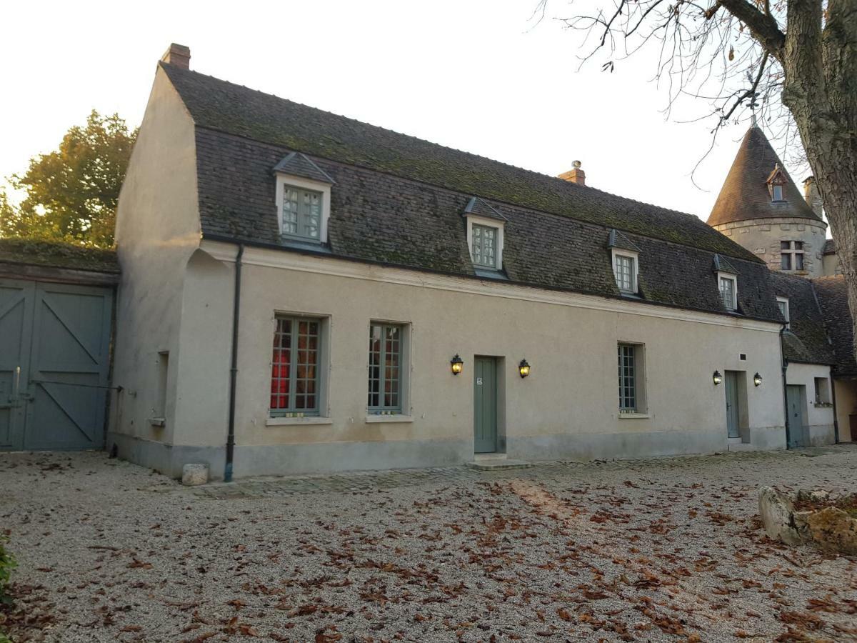 Вилла Le Prieure De Vernelle Gregy-sur-Yerres Экстерьер фото