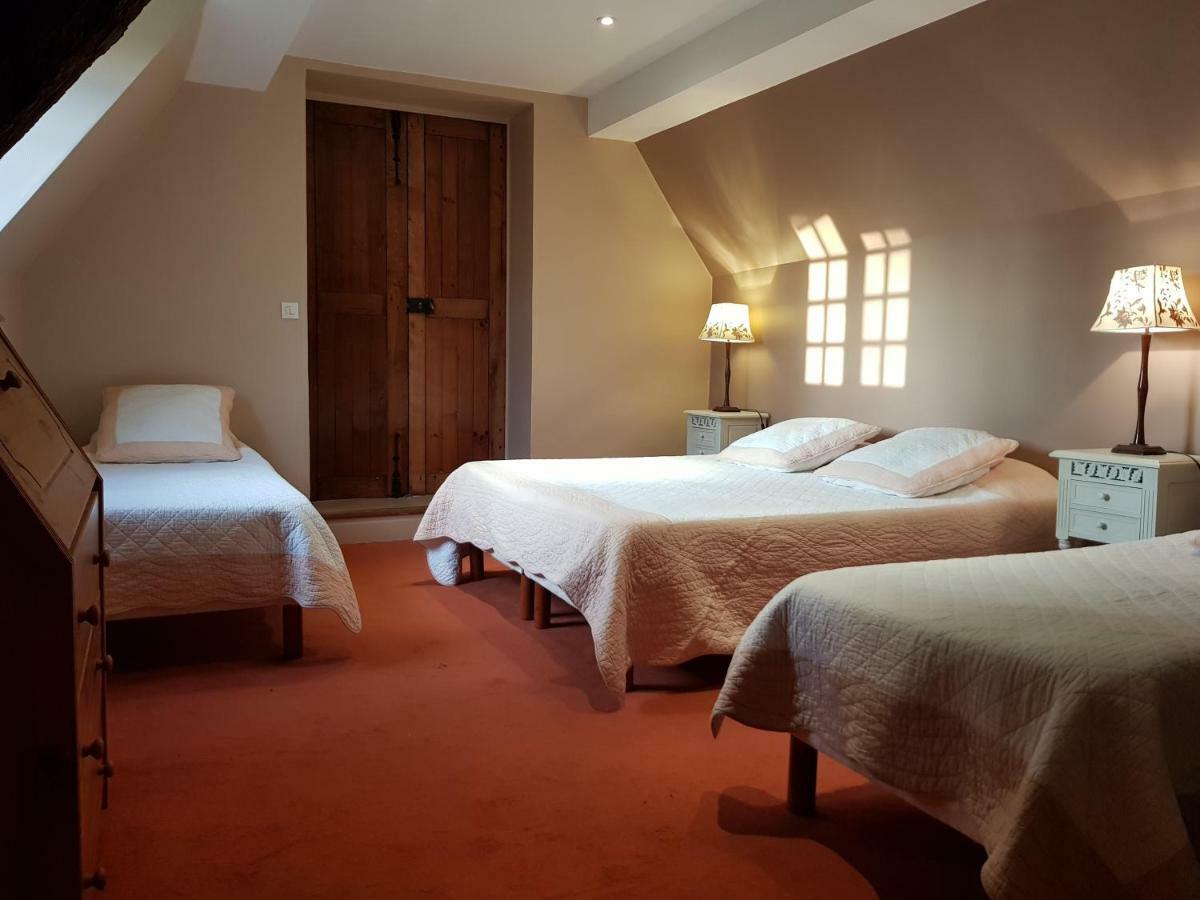 Вилла Le Prieure De Vernelle Gregy-sur-Yerres Экстерьер фото
