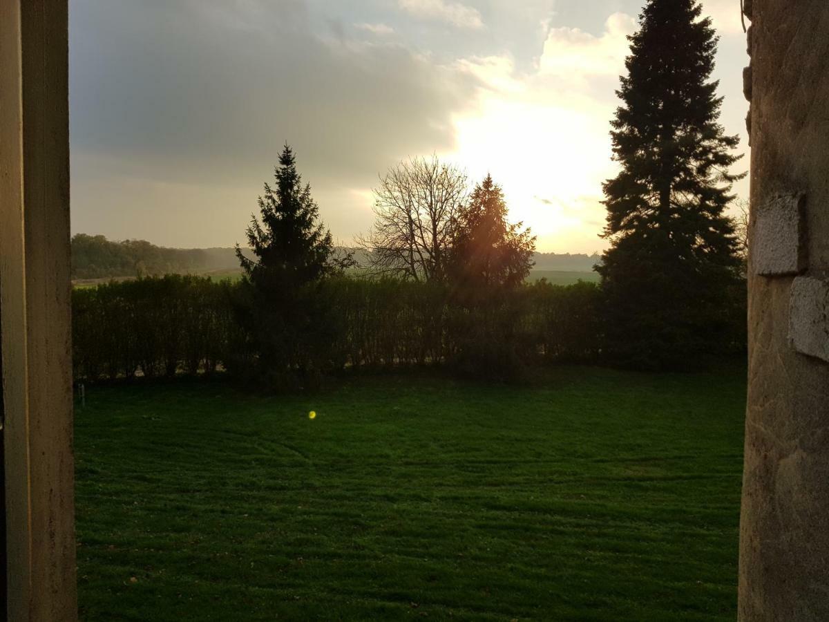 Вилла Le Prieure De Vernelle Gregy-sur-Yerres Экстерьер фото