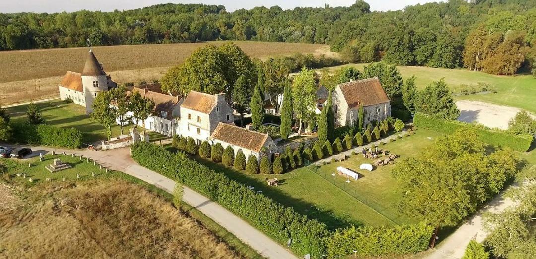 Вилла Le Prieure De Vernelle Gregy-sur-Yerres Экстерьер фото