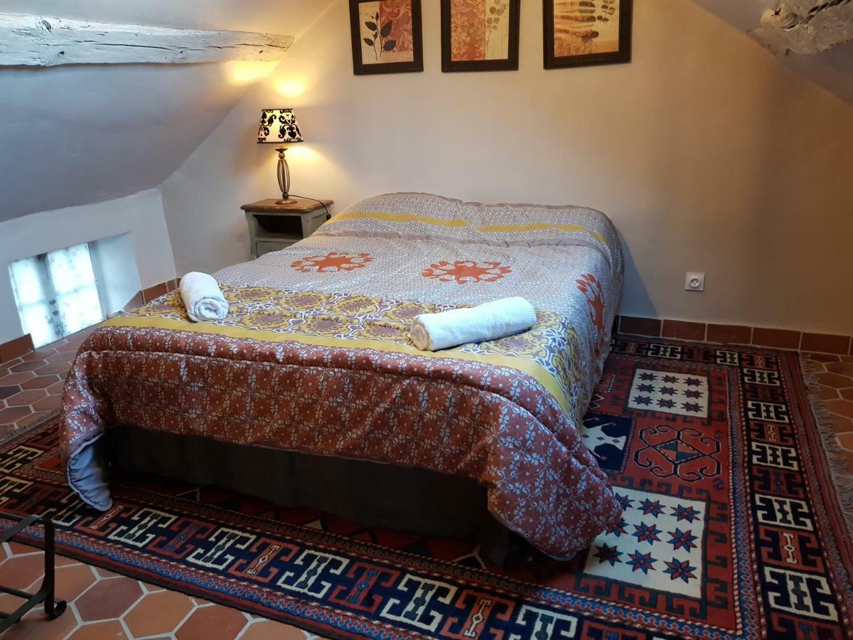 Вилла Le Prieure De Vernelle Gregy-sur-Yerres Экстерьер фото