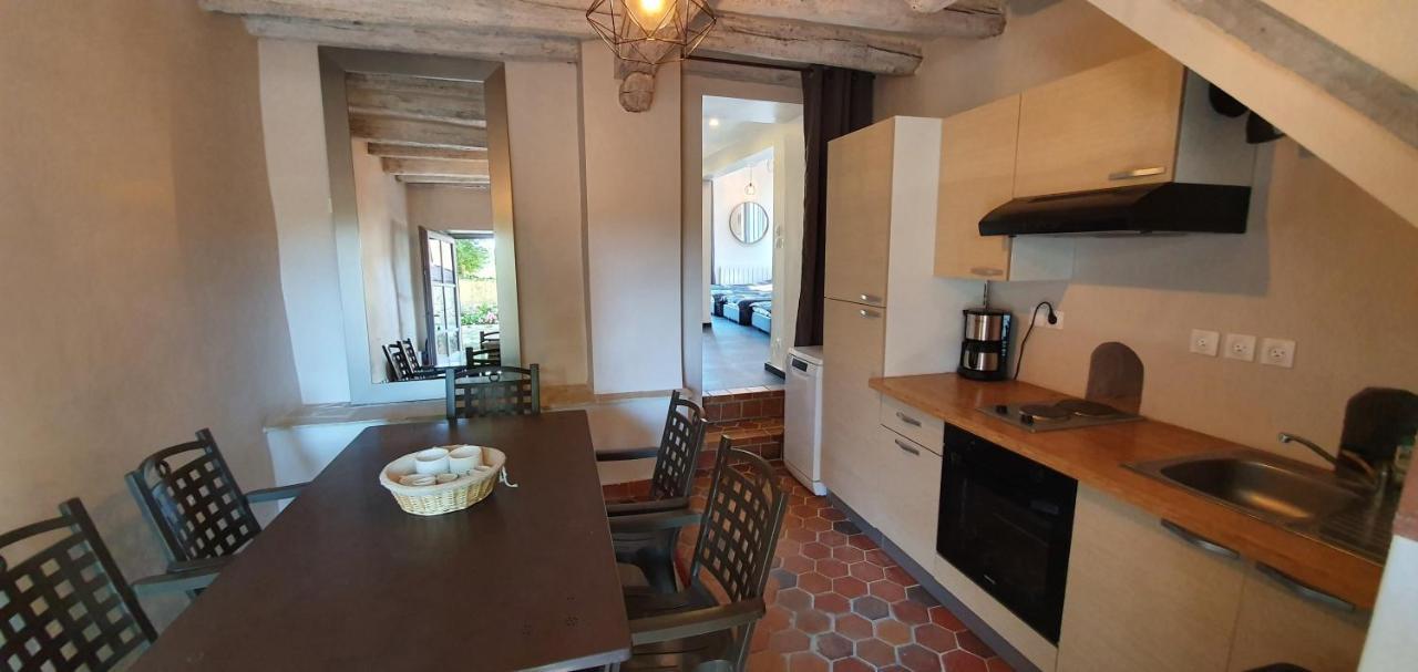 Вилла Le Prieure De Vernelle Gregy-sur-Yerres Экстерьер фото
